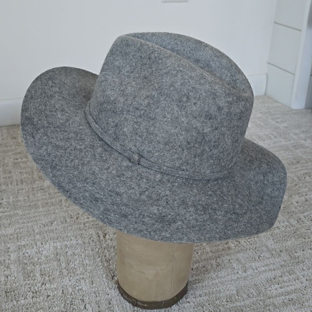 J. CREW Factory | Wool Fedora Hat - Picture 3 of 8